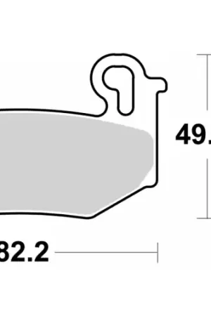 1004HS BRAKE PADS SINTER Bestel Nu