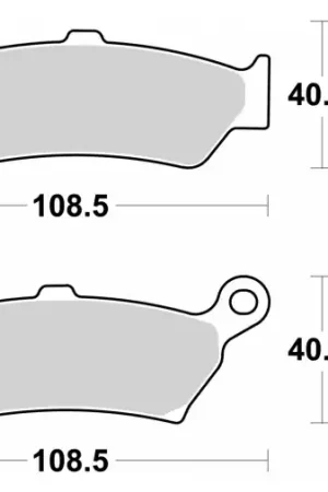 1005LS BRAKE PADS SINTER Superprijs