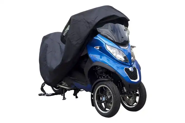 Meest Verkocht ALFA motorhoes 3wieler (topkoffer)