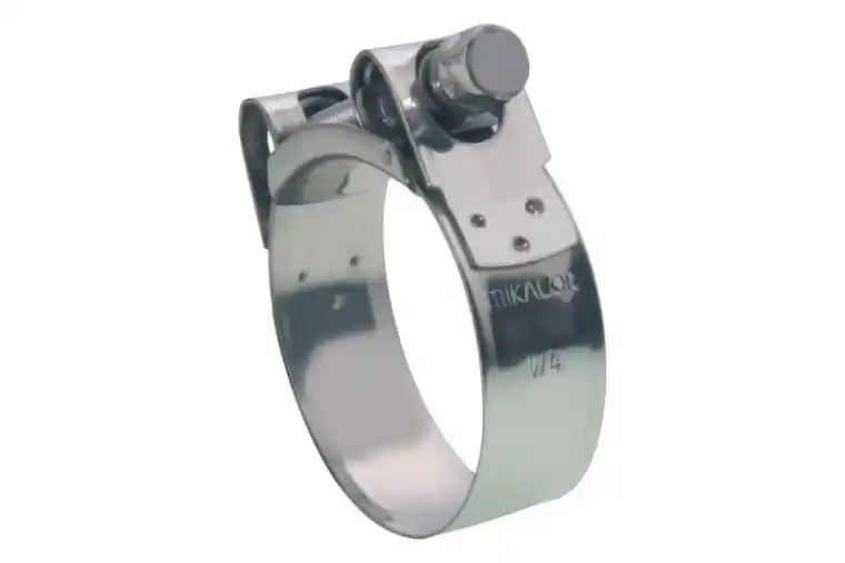 SUPRA HEAVY-DUTY EXHAUST CLAMP 73-79 W4 INOX Voordeelprijs