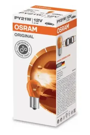 Gecertificeerd 12V 21W PY21W BAU15S ORANGE STANDARD