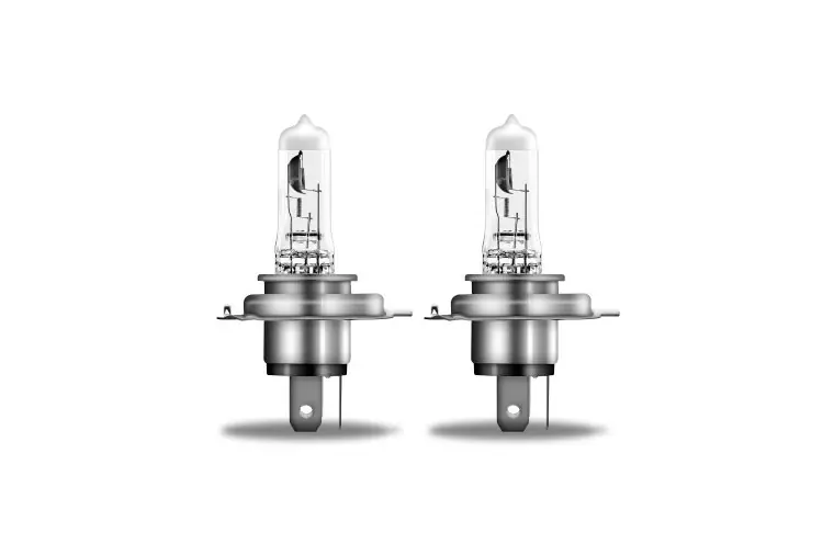 Uitverkoop 12V 60\\/55W H4 P43T NIGHT BREAKER SILVER