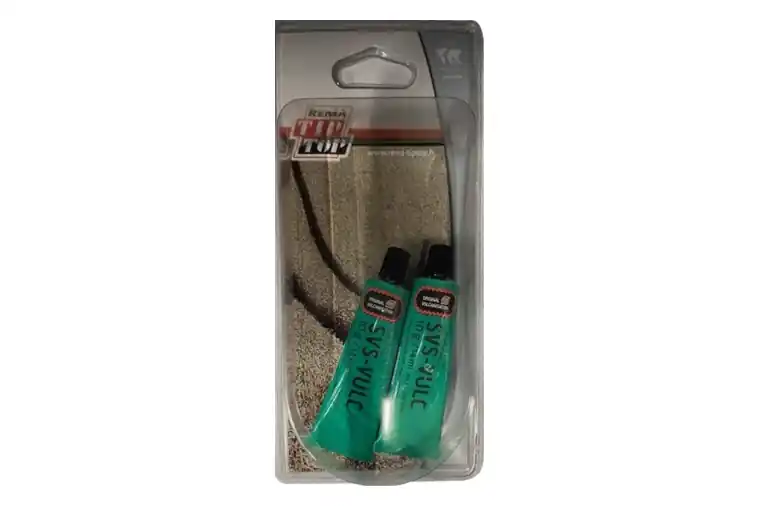 BLISTER OF 2 VULCANIZING LIQUID TUBES 10G Snelle Levering