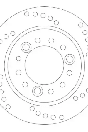 FMD0025R FIXED BRAKE DISC Uitverkoop