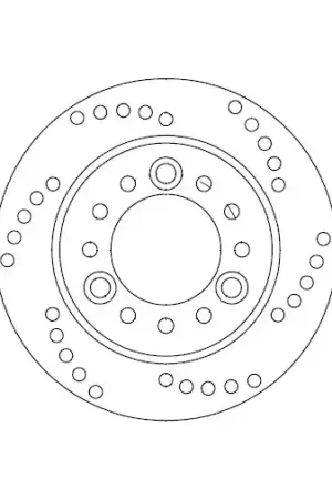 Snelle Levering FMD0034R FIXED BRAKE DISC