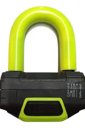 Finale Uitverkoop EV DISC LOCK FLUOR YELLOW