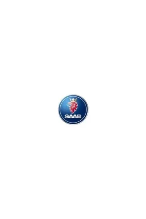 Hete Deal Embleem motorkap "SAAB" tot '08, SAAB 9-3 en 9-5. (ORI)