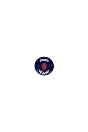 Koopje Embleem achterklep "Saab/Scania"  2- & 4-deurs en cabrio, SAAB 900.