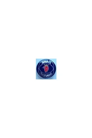 Bestseller Embleem achter "SAAB/SCANIA" 4-deurs tot '00, SAAB 9-5.
