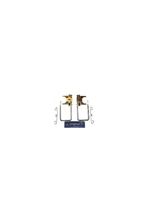 Korting Montageset remblokset voor, SAAB 90, 99, 900.