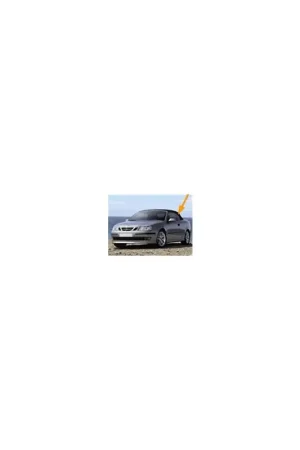 Aanbieding Afdichting zijruit linksachter, SAAB 9-3.