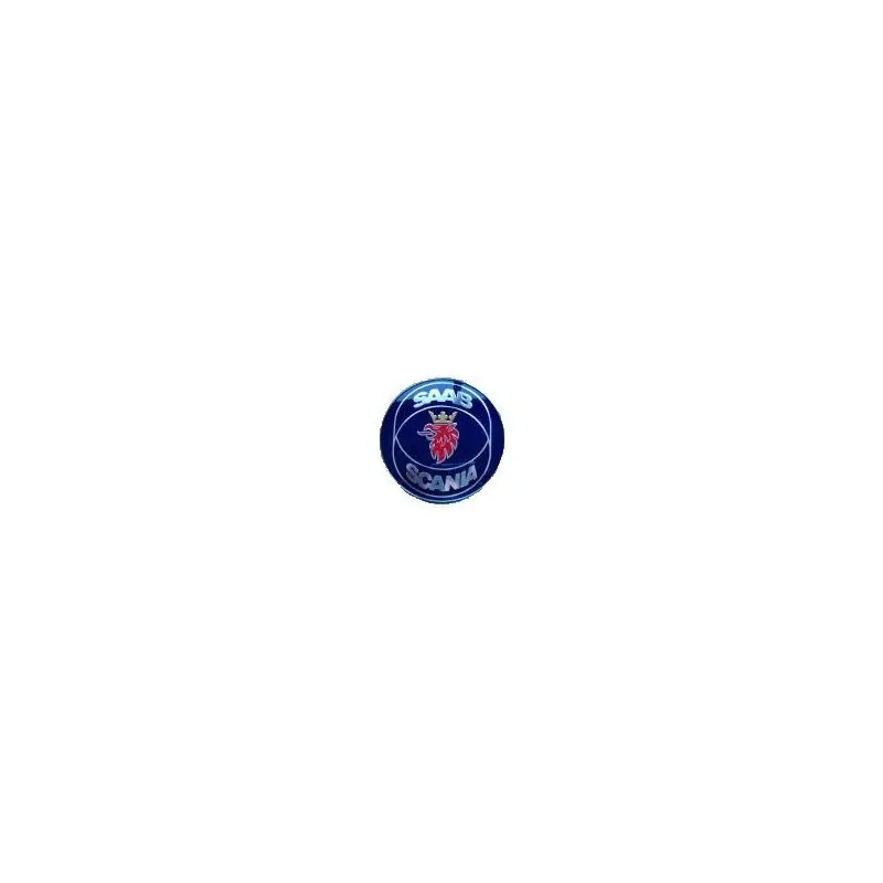 Embleem achterklep cabriolet "SAAB-SCANIA", SAAB 900, 9-3* Hete Deal