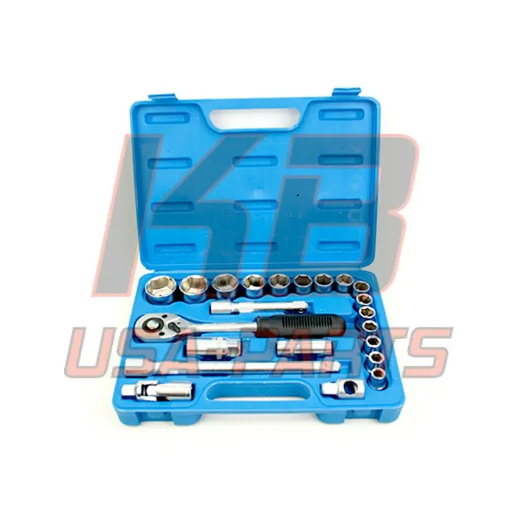 009573 | Benson Tools 1/2 doppenset 3/8 – 1.1/4 22 delig Beperkt Aanbod
