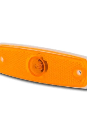 Nieuw Hella Zijmarkering met Reflector Rechthoekig Inbouw Oranje