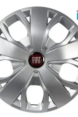 Wieldoppen Fiat Ducato 16 inch MAXI Uitvoering! Extra bol (set van 4 stuks) Origineel Fiat Merkproduct