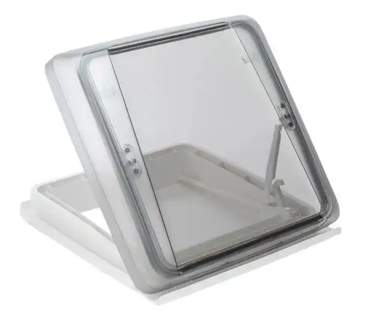 MPK Dakluik VisionStar M Pro LED Zonder Ventilatie 40x40 4903PLW-KE Gratis Verzending