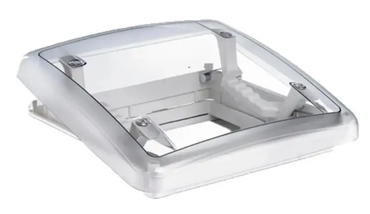 Superprijs Dometic Mini Heki S FL 40x40cm 43-60mm Facelift
