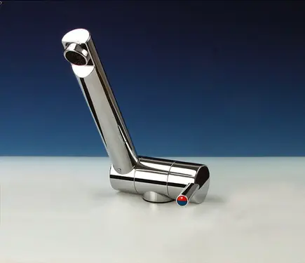 Hoge Kwaliteit Reich Mengkraan Keramik Trend A Rechte Uitloop 12V 27MM 553-041000