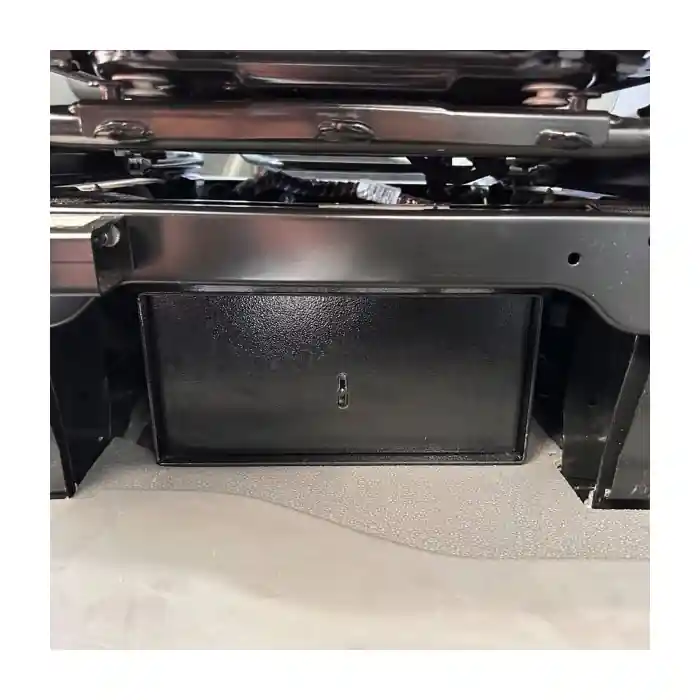 Lage Prijs Kluis voor onder stoel Volkswagen Grand California VW kluis Opening voorzijde stoel