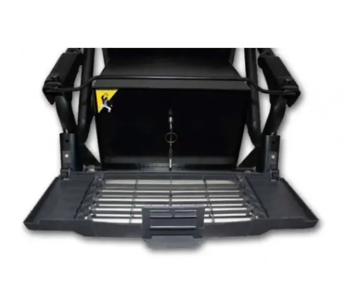 Rechtstreeks Van De Fabrikant Mobil-Safe Stoelkluis XL EXTRA Laptop 17 inch onder stoel Ducato Jumper Boxer X250/290