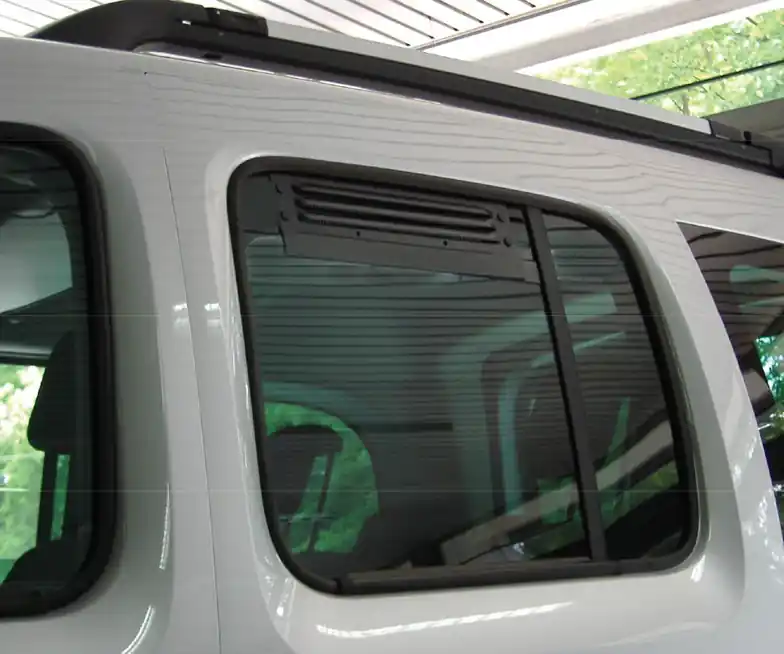 Superprijs Ventilatierooster set Renault Kangoo en Mercedes Citan zijruit 2008-2021