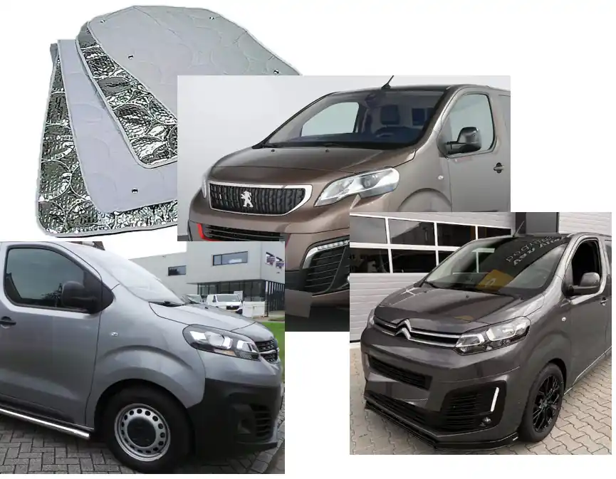 Uitverkoop Raamisolatie Peugeot Expert, Citroen Jumpy, Toyota Proace vanaf 2016