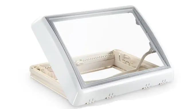 Dometic Midi Heki dakluik met beugel zonder permanente ventilatie 9620008631 Hete Deal
