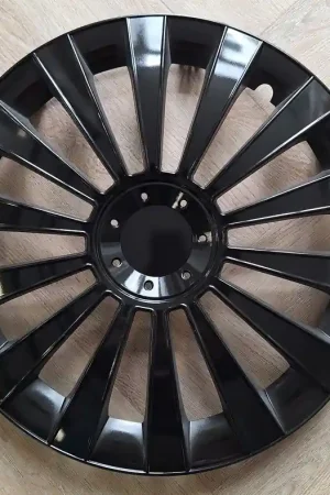 Beperkte Voorraad Wieldoppen set Black 16 Inch o.a. voor Volkswagen T5 etc.
