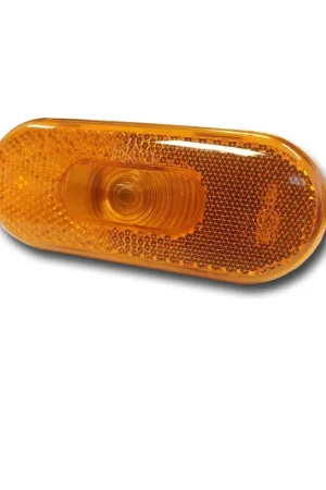 Jokon Zijmarkering SMLR2000 Rechthoekig Inbouw Oranje Op = Op