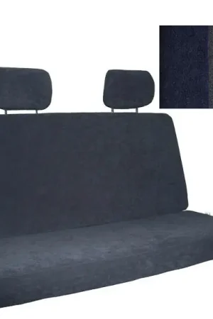 Volkswagen T4 achterbank Hoezenset Incl Hoofdsteunen in Grijs of Blauw Gecertificeerd