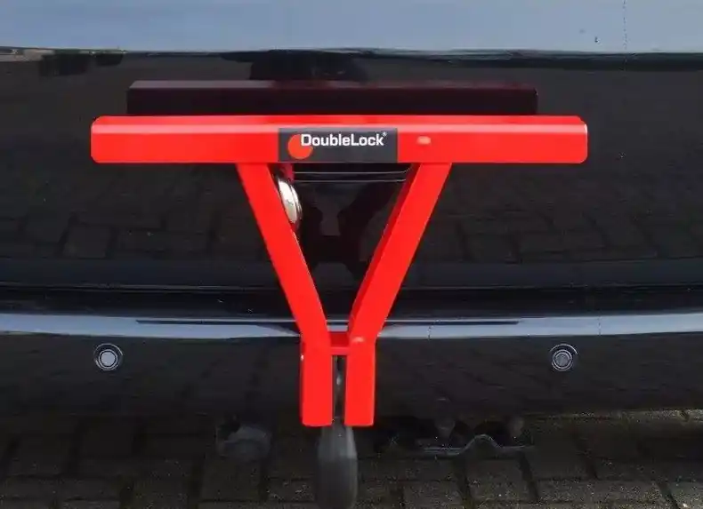 Aanbieding DoubleLock Van Lock trekhaak slot achterklep beveiliging