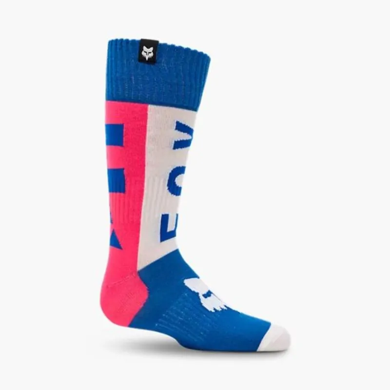 Op = Op Fox | Jeugd Crosssokken 180 Collect Blauw/Roze