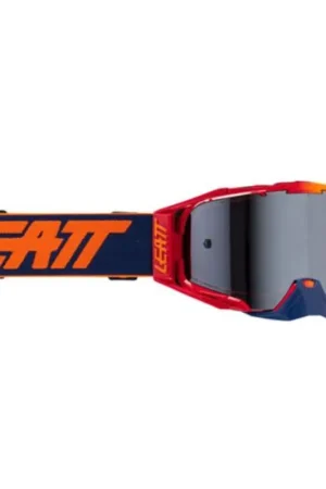 Fabrieksprijs Leatt | Crossbril Velocity 6.5 Oranje / Blauw