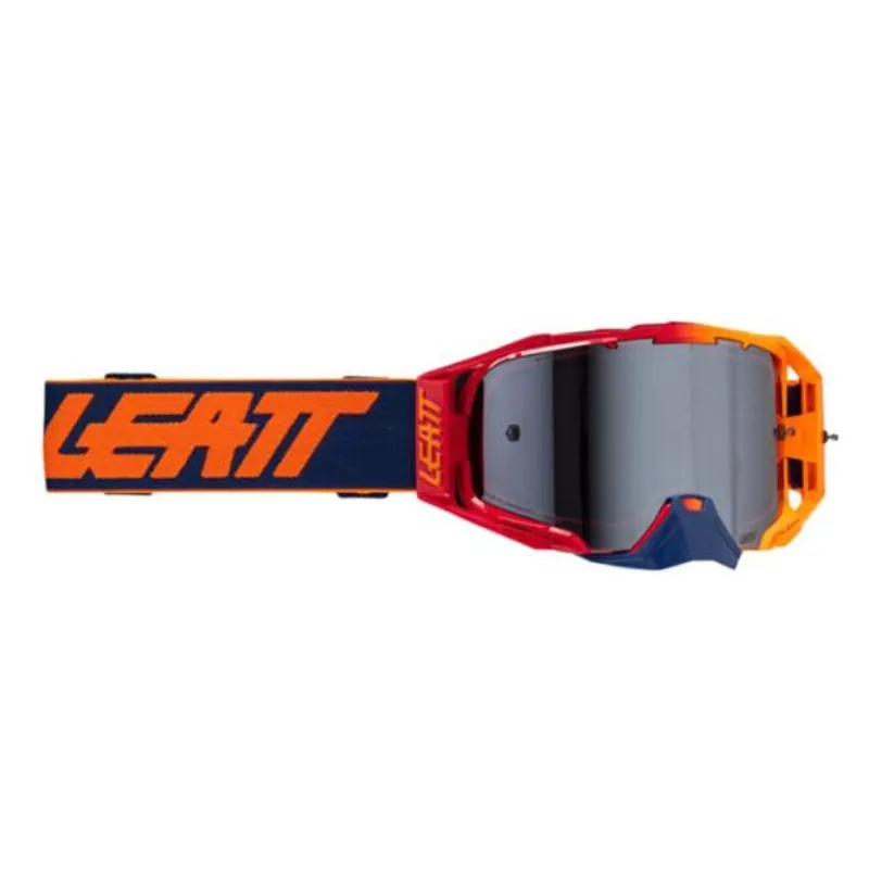 Fabrieksprijs Leatt | Crossbril Velocity 6.5 Oranje / Blauw