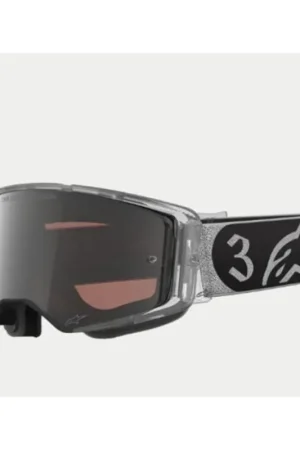 Alpinestars | Limited Crossbril DNGR38 XXV Supertech Zilver/Zwart Seizoensaanbieding