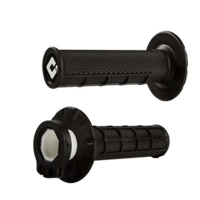 Tijdelijk Beschikbaar Odi | Handvaten V2 Lock-On Half Waffle Zwart