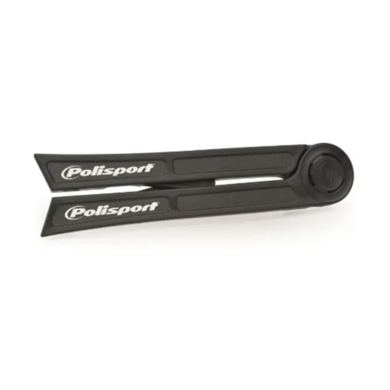 Lage Kosten Polisport | Opvouwbare tripod motorstandaard zwart