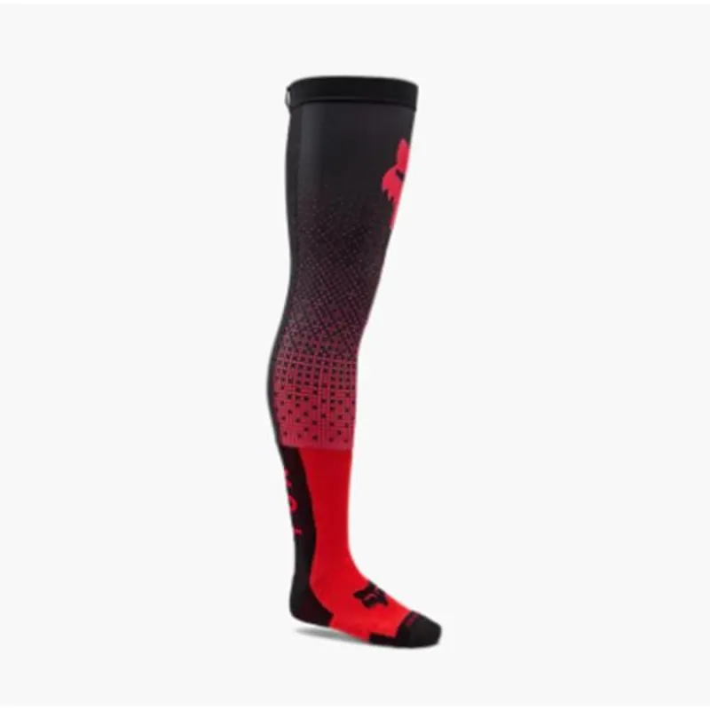 Favoriet Fox | Kniebrace sokken Flexair Fracture Rood