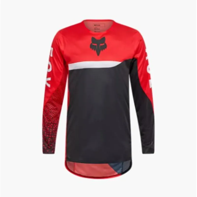 Fox | Cross Shirt Flexair Fracture Rood Veilige Betaling