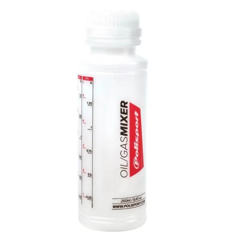 Polisport | Prooctane oliebeker 125 ml transparant Goedkoop