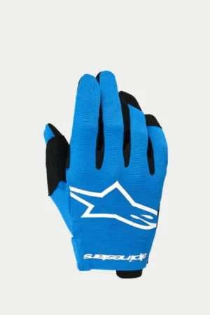 Op = Op Alpinestars | Jeugd Crosshandschoenen Radar Lichtblauw/Wit