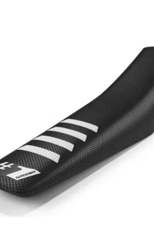 Aanbieding #1Gripper | Zadelhoes Ribbed Zwart/Wit