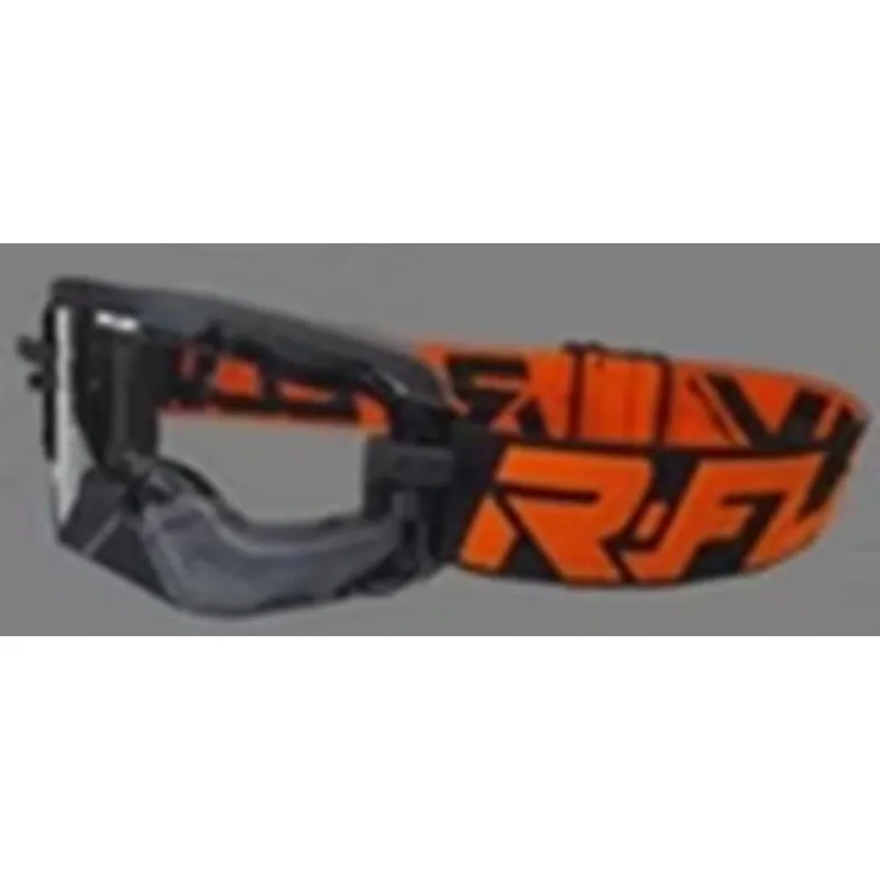 R-Flow | Crossbril Next 13 Zwart/Oranje Tijdelijk Beschikbaar
