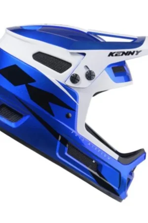 Op = Op Kenny | Kids Elite BMX Helm Candy Blauw