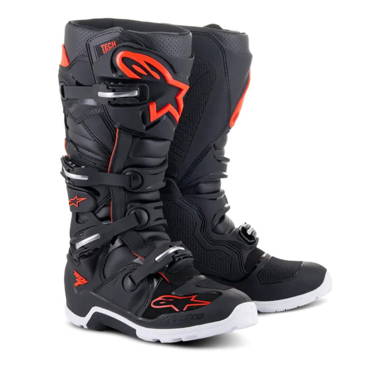 Alleen Vandaag Alpinestars | Crosslaarzen Tech 7 Enduro Zwart/Rood