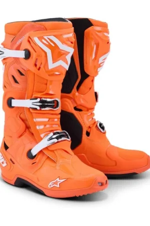 Veilige Betaling Alpinestars | Crosslaarzen Tech 10 Supervented Oranje