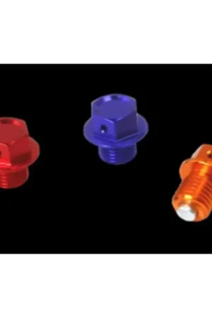 Shop Nu Zeta | Magnetische Olievulplug Yamaha Zilver