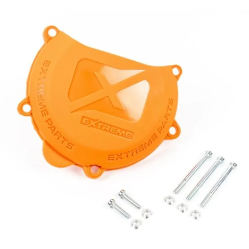 Extreme-Parts | Koppelingsdeksel Beschermer KTM Oranje Laatste Versie