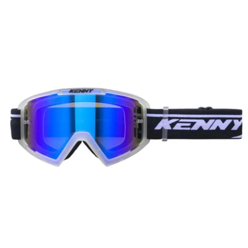 Kenny | Jeugd crossbril Tack Zwart/Clear Beperkt Aanbod