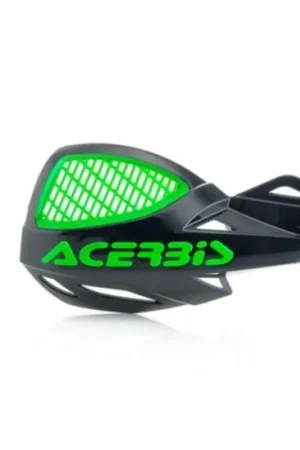 Acerbis | Vented Uniko Handkappen Zwart/Groen Merkproduct